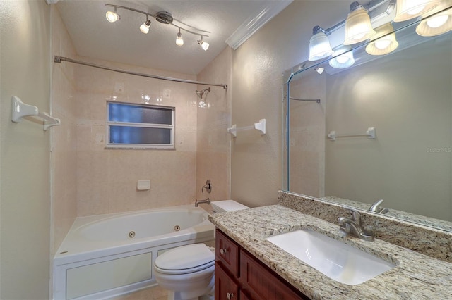 5449 Manatee Point Dr, New Port Richey, FL 34652 - full bath featuring a combined bath / shower with jetted tub and vanity
