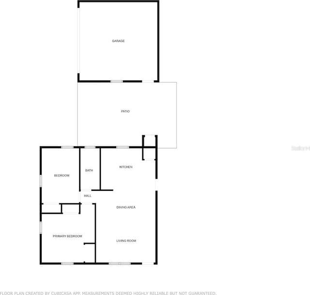 1155 Withlacoochee St, Safety Harbor, FL 34695 - floor plan