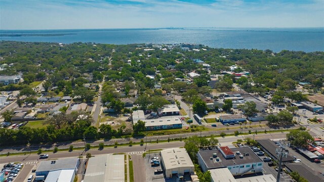 1155 Withlacoochee St, Safety Harbor, FL 34695 - aerial view with a water view