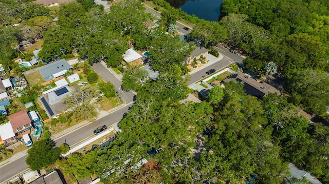 1155 Withlacoochee St, Safety Harbor, FL 34695 - aerial view featuring a water view
