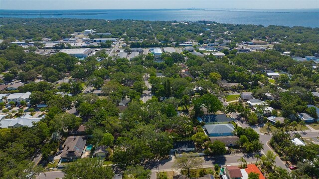 1155 Withlacoochee St, Safety Harbor, FL 34695 - aerial view with a residential view and a water view
