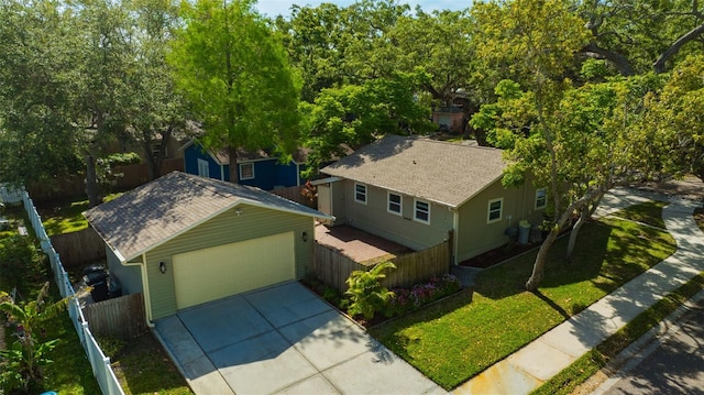 1155 Withlacoochee St, Safety Harbor, FL 34695 - birds eye view of property