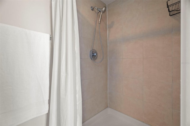 2616 Cove Cay Dr Unit 803, Clearwater, FL 33760 - bathroom with a tile shower