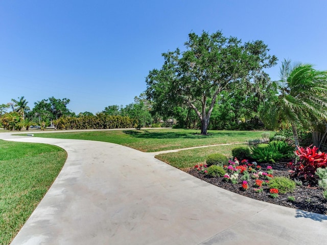 6310 95th St E, Bradenton, FL 34202 - surrounding community with a yard