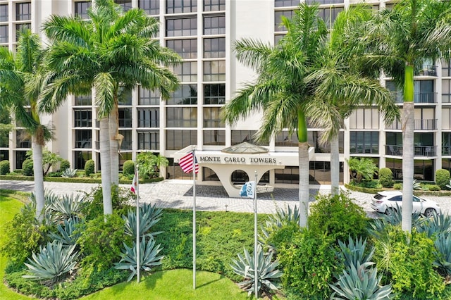 view of building exterior
