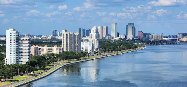 3301 Bayshore Blvd Unit 2401E, Tampa, FL 33629 - exterior space with a water view
