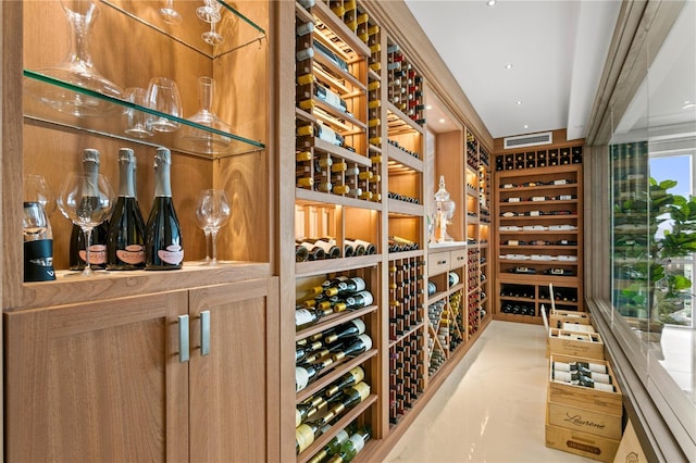 3301 Bayshore Blvd Unit 2401E, Tampa, FL 33629 - wine area featuring visible vents
