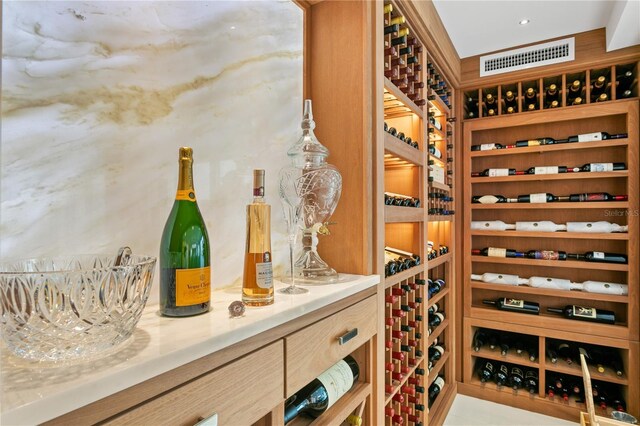 3301 Bayshore Blvd Unit 2401E, Tampa, FL 33629 - wine area featuring visible vents