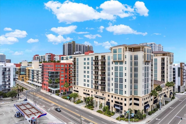 1238 E Kennedy Blvd Unit 702, Tampa, FL 33602 - view of property featuring a city view