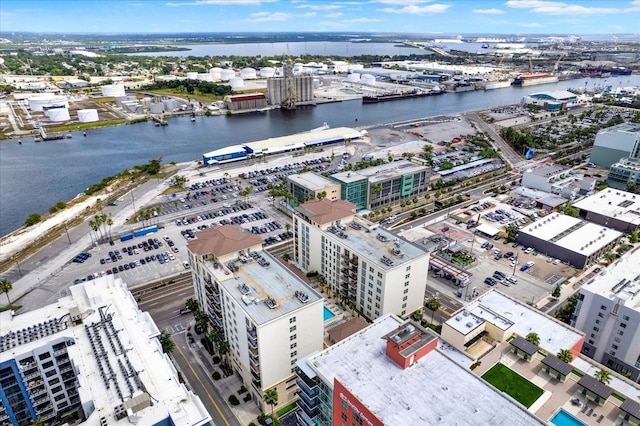1238 E Kennedy Blvd Unit 702, Tampa, FL 33602 - view of urban area featuring a large body of water and a notable bridge