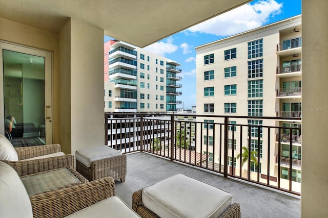 1238 E Kennedy Blvd Unit 702, Tampa, FL 33602 - view of balcony