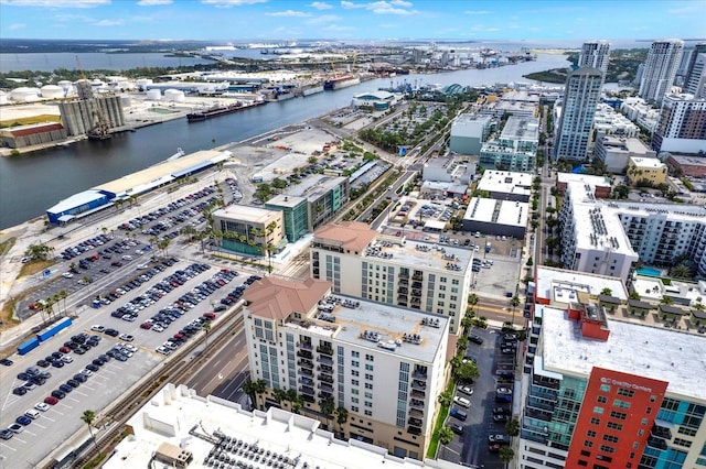 1238 E Kennedy Blvd Unit 702, Tampa, FL 33602 - view of urban area featuring a large body of water and a notable bridge