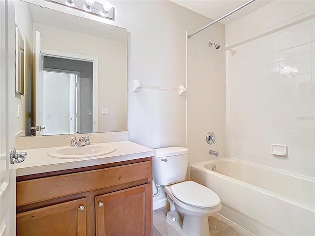 1705 Plantation Pointe Dr, Orlando, FL 32824 - full bathroom with vanity and shower / bathtub combination