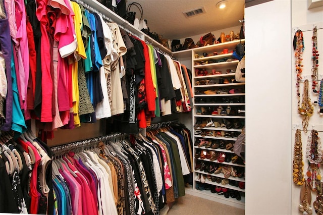 1705 Plantation Pointe Dr, Orlando, FL 32824 - spacious closet featuring carpet flooring