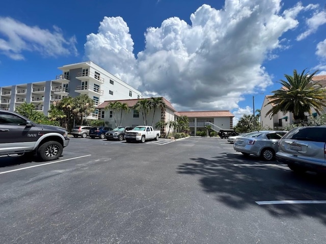 333 Island Way Unit 203, Clearwater Beach, FL 33767 - view of uncovered parking lot