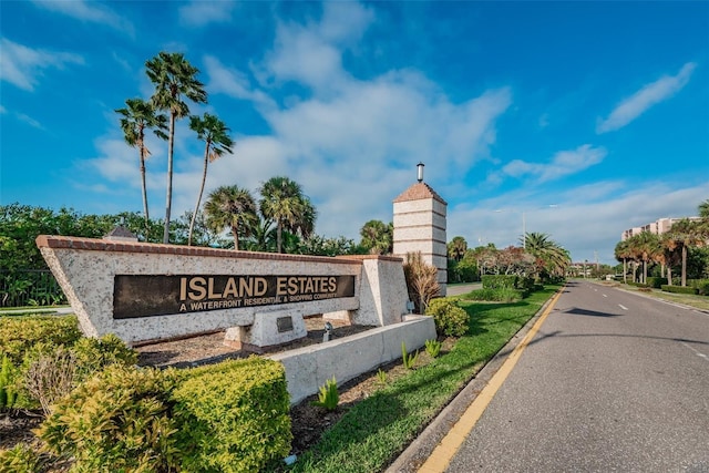333 Island Way Unit 203, Clearwater Beach, FL 33767 - view of community sign