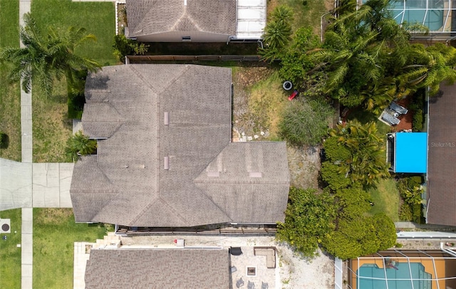 drone / aerial view