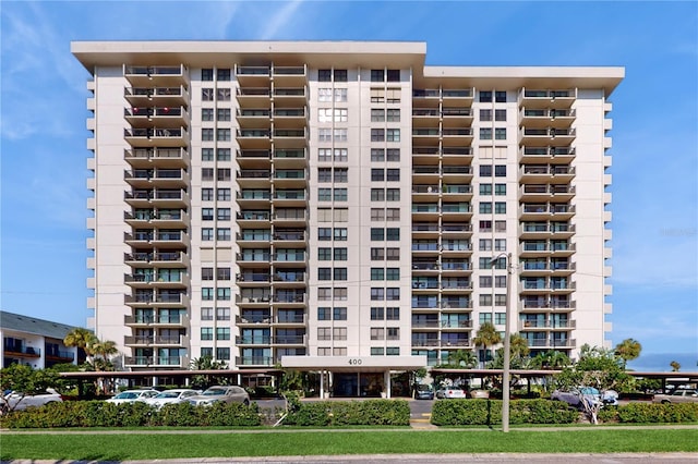 400 Island Way Unit 210, Clearwater Beach, FL 33767 - view of apartment building / complex