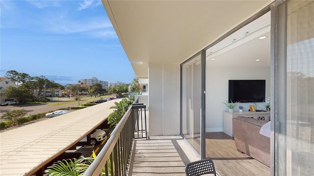 400 Island Way Unit 210, Clearwater Beach, FL 33767 - view of balcony