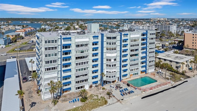 17400 Gulf Blvd Unit I4, North Redington Beach, FL 33708 - bird's eye view featuring a city view