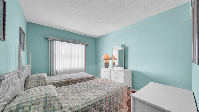 17400 Gulf Blvd Unit I4, North Redington Beach, FL 33708 - bedroom with a textured ceiling