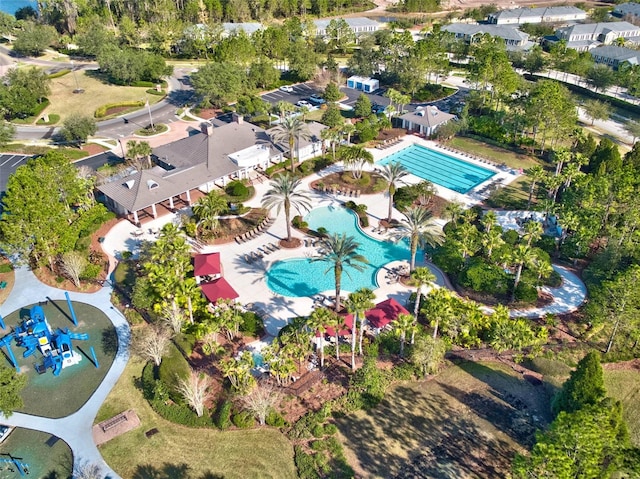 bird's eye view