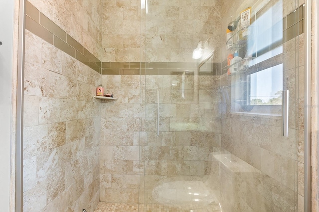 2525 Madrid Way S, Saint Petersburg, FL 33712 - bathroom with a stall shower