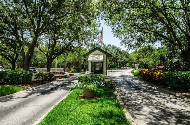 view of surrounding community
