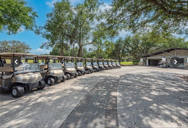 3119 Bent Creek Dr, Valrico, FL 33596 - view of home's community featuring a garage