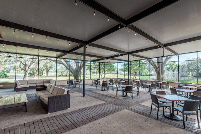 3119 Bent Creek Dr, Valrico, FL 33596 - surrounding community with outdoor dining space and outdoor lounge area