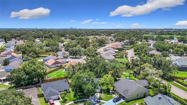 1530 High Knoll Dr, Brandon, FL 33511 - aerial perspective of suburban area