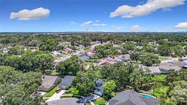 1530 High Knoll Dr, Brandon, FL 33511 - aerial perspective of suburban area