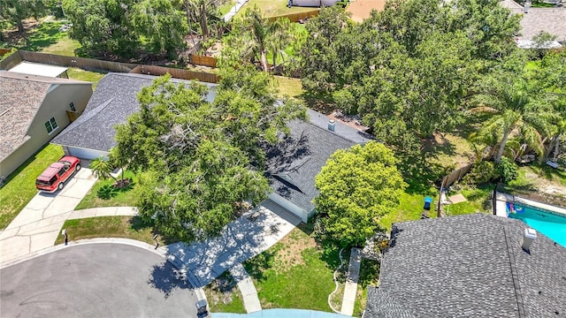 1530 High Knoll Dr, Brandon, FL 33511 - aerial view
