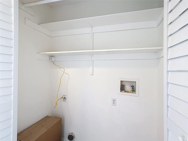 1530 High Knoll Dr, Brandon, FL 33511 - laundry area with washer hookup