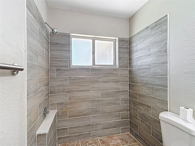 1530 High Knoll Dr, Brandon, FL 33511 - full bathroom with tiled shower and toilet