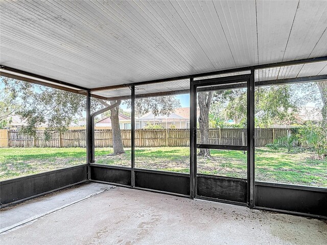 1530 High Knoll Dr, Brandon, FL 33511 - view of unfurnished sunroom
