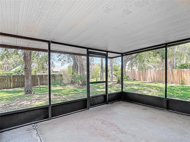 1530 High Knoll Dr, Brandon, FL 33511 - view of unfurnished sunroom