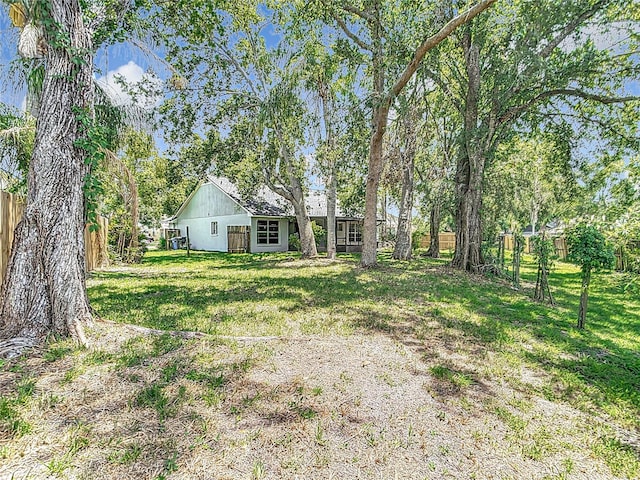 1530 High Knoll Dr, Brandon, FL 33511 - view of fenced backyard