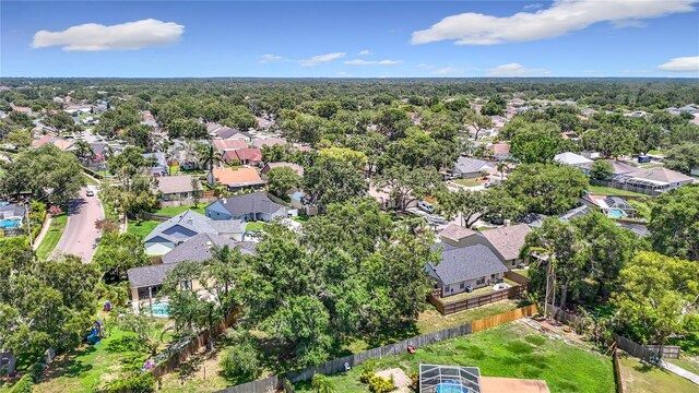 1530 High Knoll Dr, Brandon, FL 33511 - aerial perspective of suburban area