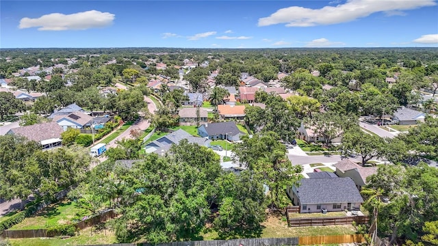 1530 High Knoll Dr, Brandon, FL 33511 - aerial perspective of suburban area