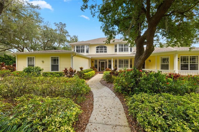 5902 Audubon Manor Blvd, Lithia, FL 33547 - view of traditional-style home