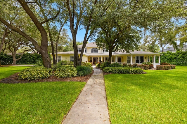 5902 Audubon Manor Blvd, Lithia, FL 33547 - view of front of property featuring a front yard