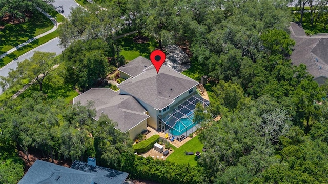 5902 Audubon Manor Blvd, Lithia, FL 33547 - bird's eye view