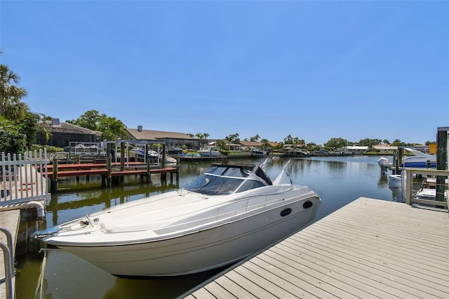4226 Saltwater Blvd, Tampa, FL 33615 - view of dock featuring a water view