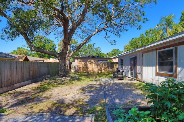 1915 Peppertree Dr, Oldsmar, FL 34677 - view of fenced backyard