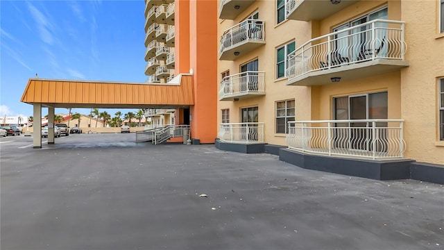 view of property