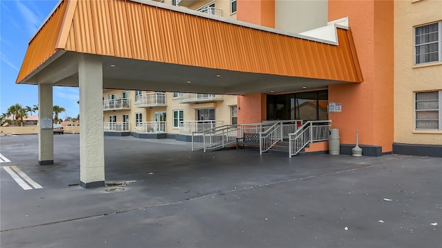 exterior space