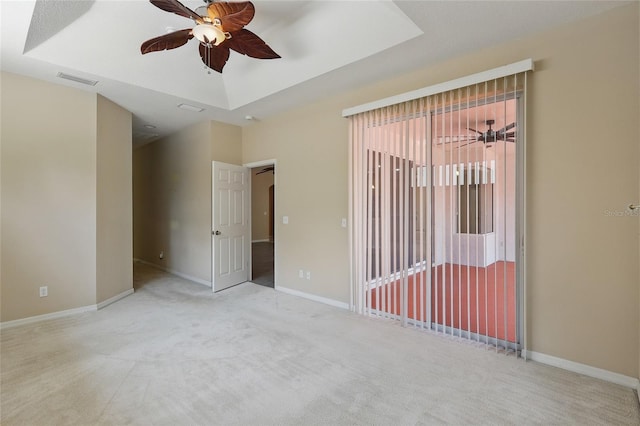 11716 Summer Springs Dr, Riverview, FL 33579 - carpeted empty room featuring ceiling fan and baseboards