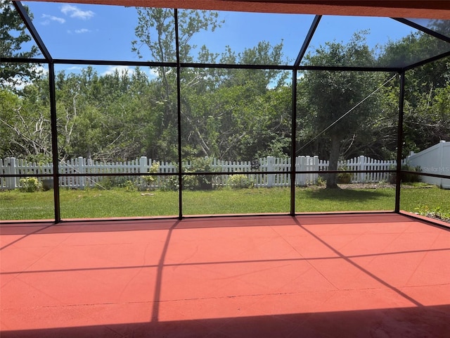 11716 Summer Springs Dr, Riverview, FL 33579 - view of unfurnished sunroom