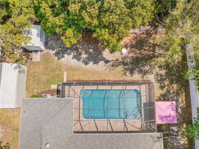 bird's eye view